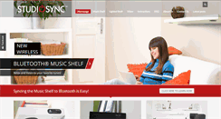 Desktop Screenshot of mystudiosync.com